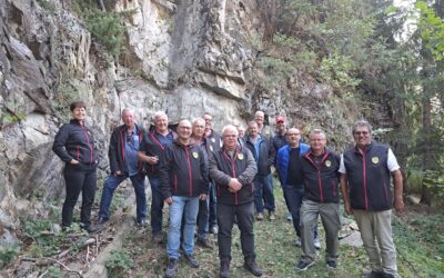 Sortie de nos bénévoles – Fort de Litroz